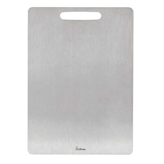 Дъска за рязане Luigi Ferrero FR-2030 20x30cm, неръждаема стомана