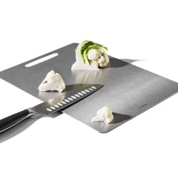 Дъска за рязане Luigi Ferrero FR-2030 20x30cm, неръждаема стомана