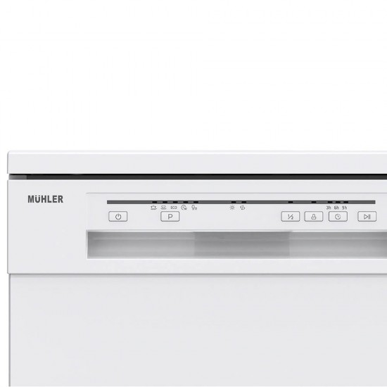 Съдомиялна машина Muhler FDW1460WE, 5 години
