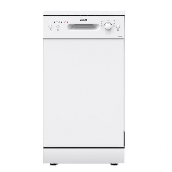 Съдомиялна машина Muhler FDW1045WE, 5 години