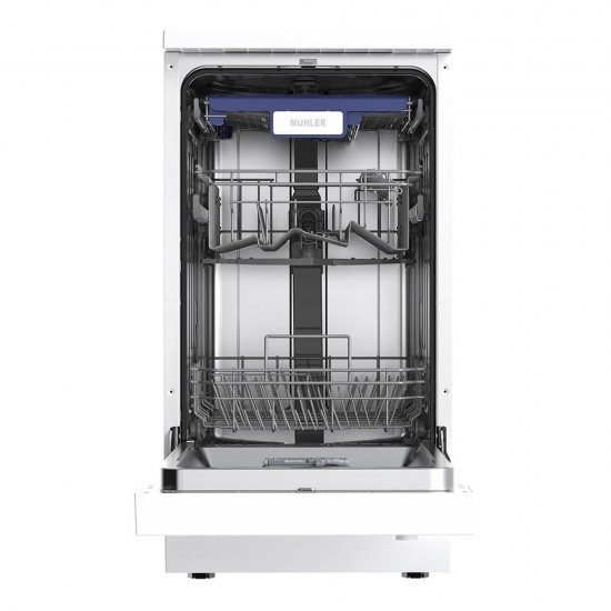 Съдомиялна машина Muhler FDW1045WE, 5 години