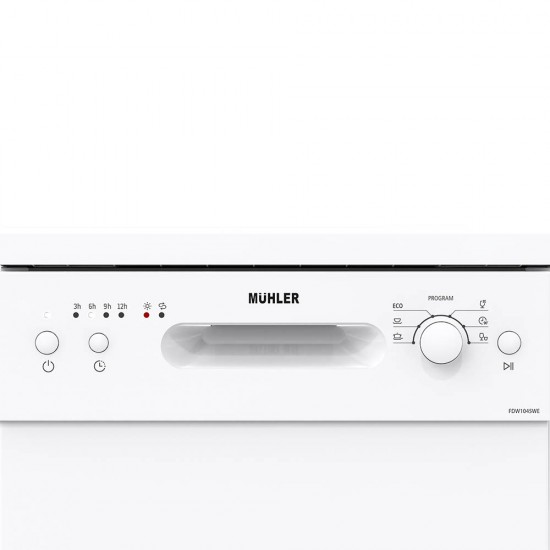 Съдомиялна машина Muhler FDW1045WE, 5 години