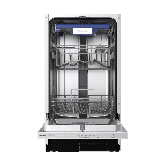 Съдомиялна машина Diplomat BDW1045SE, за вграждане, 5 години