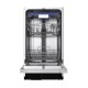 Съдомиялна машина Diplomat BDW1045SE, за вграждане, 5 години