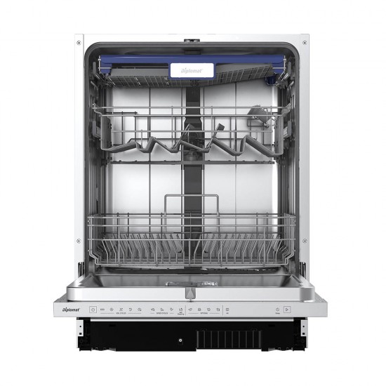 Съдомиялна машина Diplomat BDW1460SE, за вграждане, 5 години