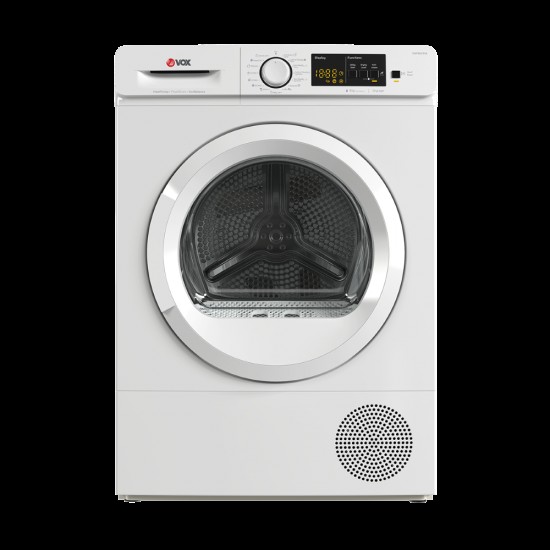 Сушилня VOX THP-810E, термопомпа, 5 години
