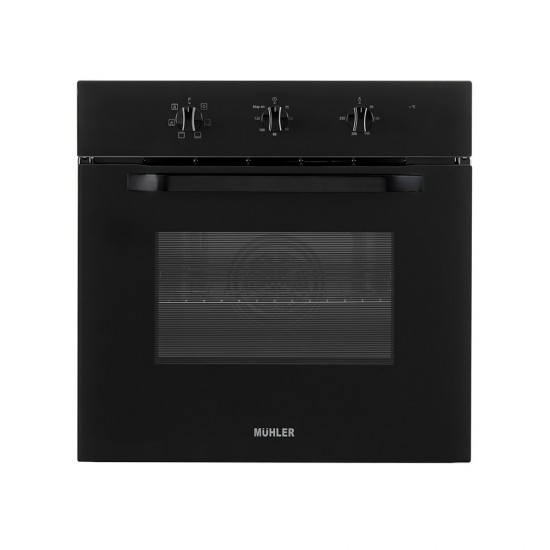 Фурна за вграждане Muhler BO6508MA, 65L, 8 функции