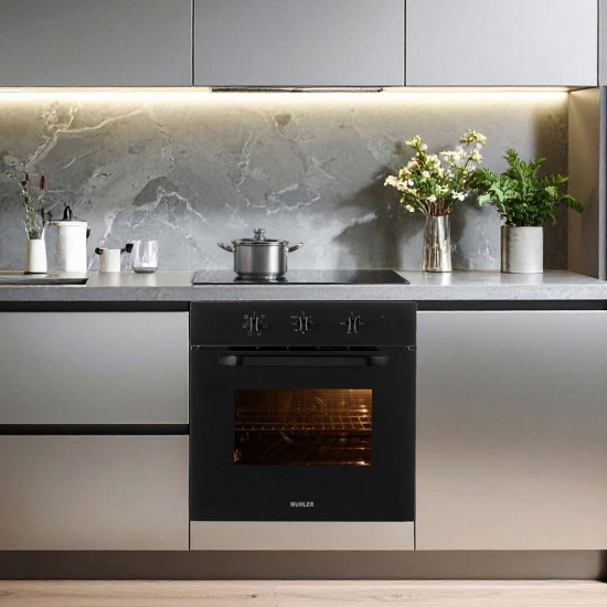 Фурна за вграждане Muhler BO6508MA, 65L, 8 функции
