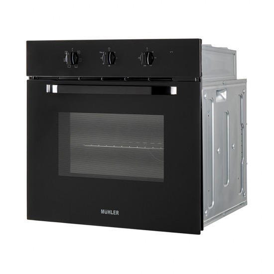Фурна за вграждане Muhler BO6508MA, 65L, 8 функции