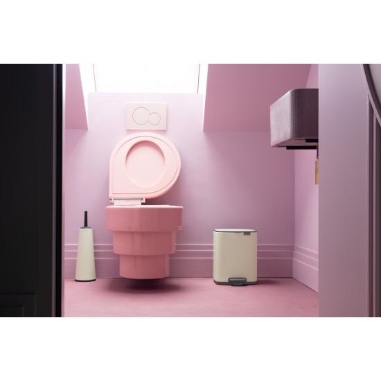 Кош за смет Brabantia Bo Pedal 7L, Soft Beige