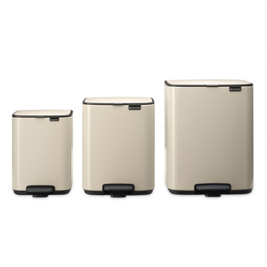 Кош за смет Brabantia Bo Pedal 7L, Soft Beige