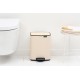 Кош за смет Brabantia Bo Pedal 7L, Soft Beige