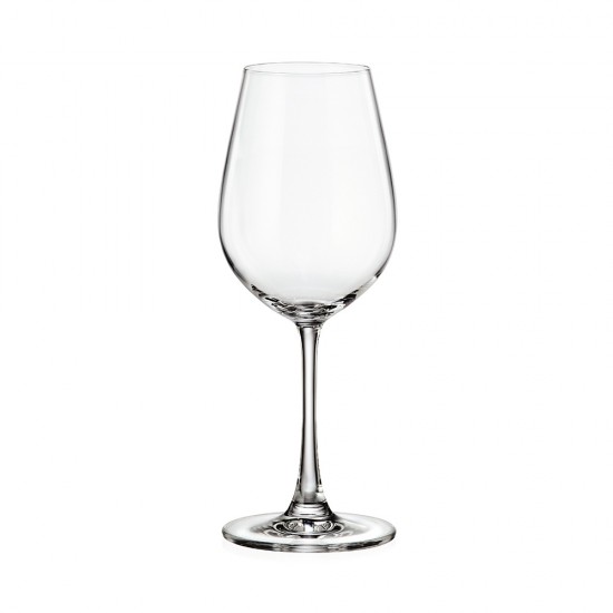 Чаша за вино Bohemia Royal Sarah 400ml, 6 броя