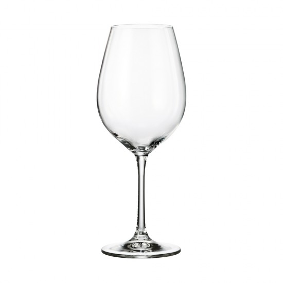 Чаша за вино Bohemia Royal Sarah 520ml, 6 броя