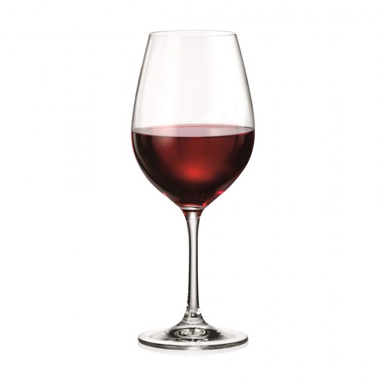 Чаша за вино Bohemia Royal Sarah 520ml, 6 броя