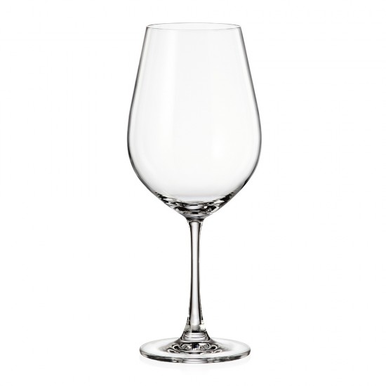 Чаша за вино Bohemia Royal Sarah 690ml, 6 броя