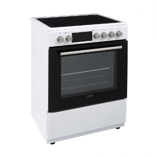 Голяма готварска печка VOX CHT 6155WQ, 4В