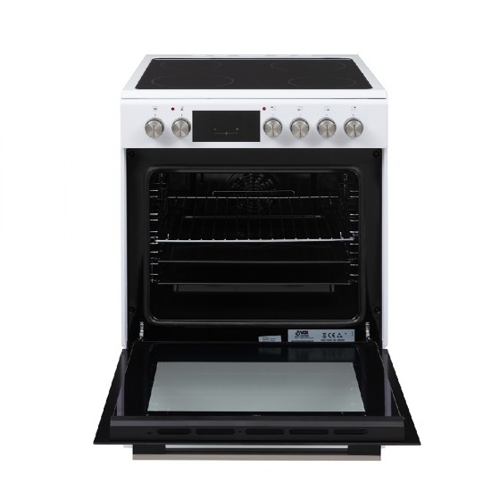 Голяма готварска печка VOX CHT 6155WQ, 4В