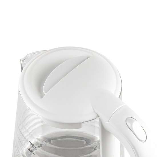 Кана електрическа Muhler WK-189G, 2200W, 1.7л. стъклена