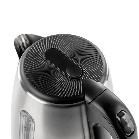 Кана електрическа Muhler WK-199M, 2200W, неръждаема стомана