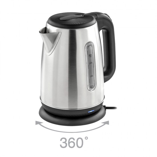 Кана електрическа Muhler WK-199M, 2200W, неръждаема стомана