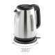 Кана електрическа Muhler WK-199M, 2200W, неръждаема стомана