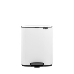 Кош за смет Brabantia Bo Pedal 12L, White