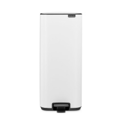 Кош за смет Brabantia Bo Pedal 30L, White