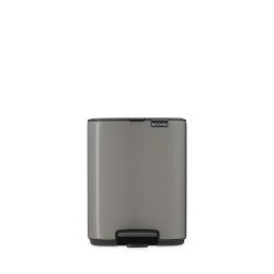 Кош за смет Brabantia Bo Pedal 7L, Platinum