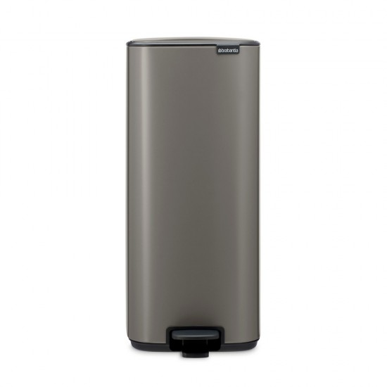 Кош за смет Brabantia Bo Pedal 30L, Platinum