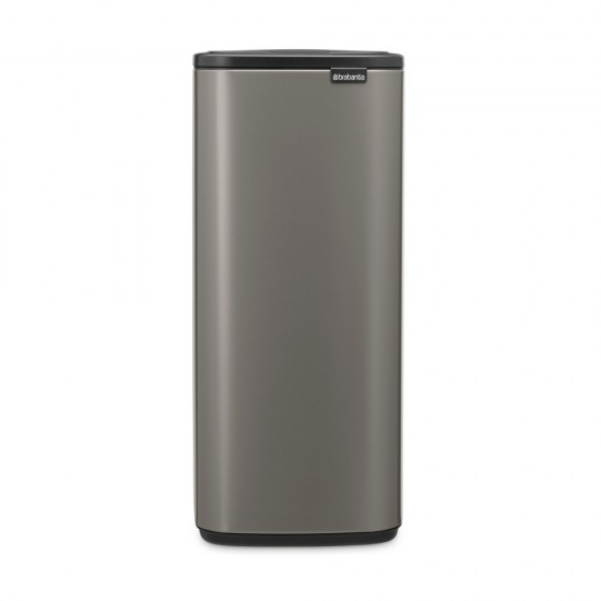 Кош за смет Brabantia Bo Touch 30L, Platinum