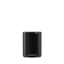 Кош за смет Brabantia Bo Pedal 4L, Matt Black