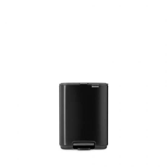 Кош за смет Brabantia Bo Pedal 4L, Matt Black