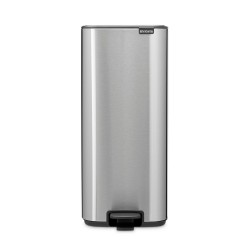 Кош за смет Brabantia Bo Pedal 30L, Matt Steel Fingerprint Proof