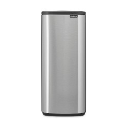 Кош за смет Brabantia Bo Touch 30L, Matt Steel Fingerprint Proof