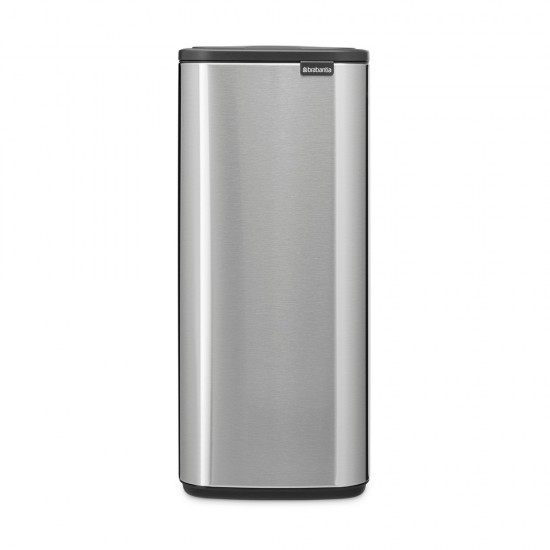 Кош за смет Brabantia Bo Touch 30L, Matt Steel Fingerprint Proof