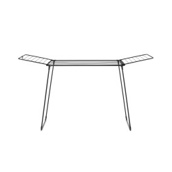 Сушилник за дрехи Brabantia Hangon 22m, Matt Black