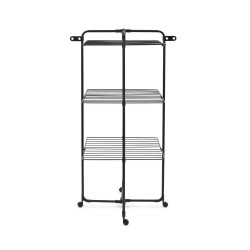 Сушилник за дрехи Brabantia Hangon Tower 23m, Matt Black