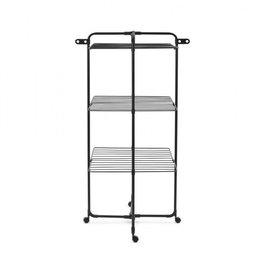 Сушилник за дрехи Brabantia Hangon Tower 23m, Matt Black