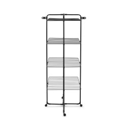 Сушилник за дрехи Brabantia Hangon Tower 30m, Matt Black