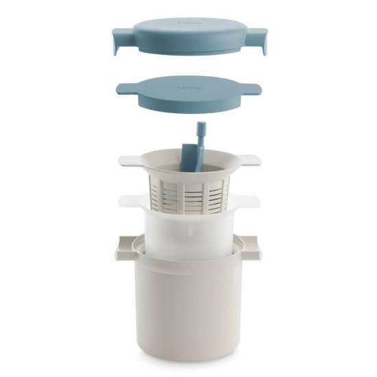 Комплект за приготвяне на кефир и йогурт Lekue