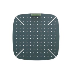 Подложка за печене във фритюрник с горещ въздух Lekue 22x22cm, сива
