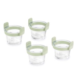 Комплект купички за печене във фритюрник с горещ въздух Lekue 4 броя