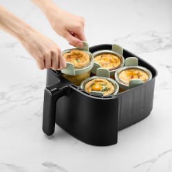 Комплект купички за печене във фритюрник с горещ въздух Lekue 4 броя