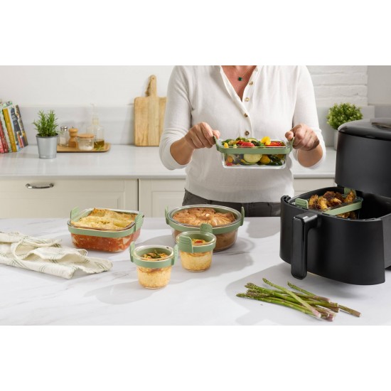 Форма за печене във фритюрник с горещ въздух Lekue 20.5x19.5xH10cm