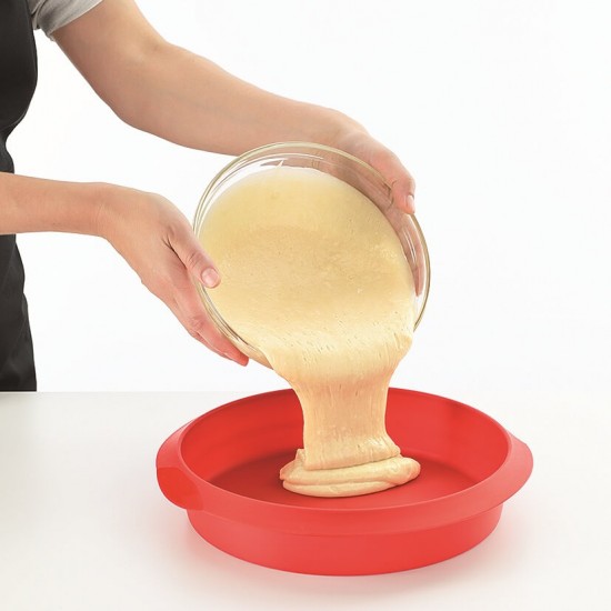 Форма за печене Lekue Ø28cm, силиконова, за блат