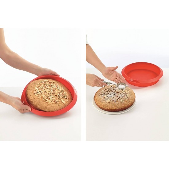 Форма за печене Lekue Ø28cm, силиконова, за блат