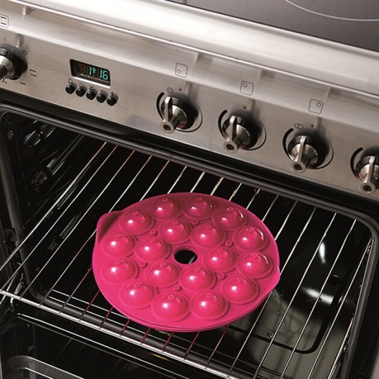 Форма за печене Lekue Ø25xH4.3cm, силиконова, за кейк попс