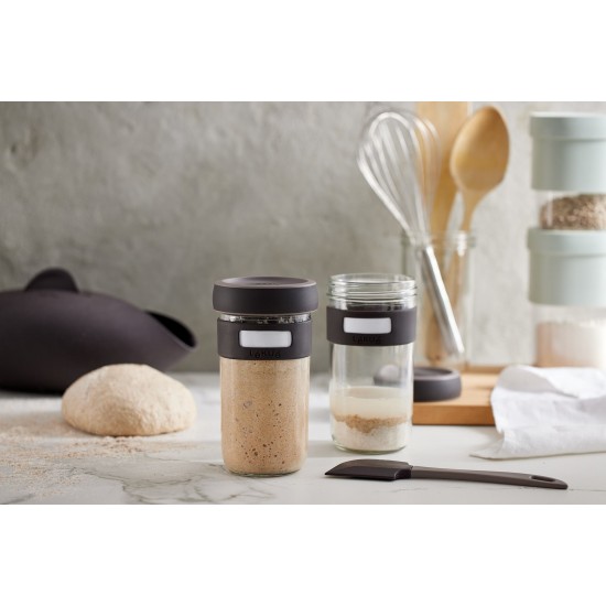 Комплект за приготвяне на хляб с квас Lekue 3 части