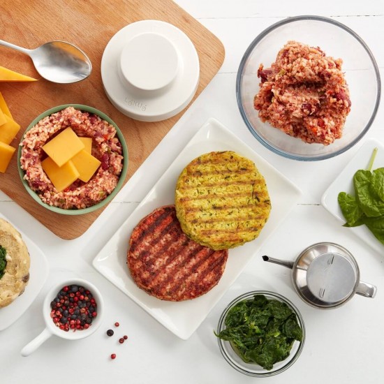 Уред за приготвяне на зеленчукови бургери Lekue